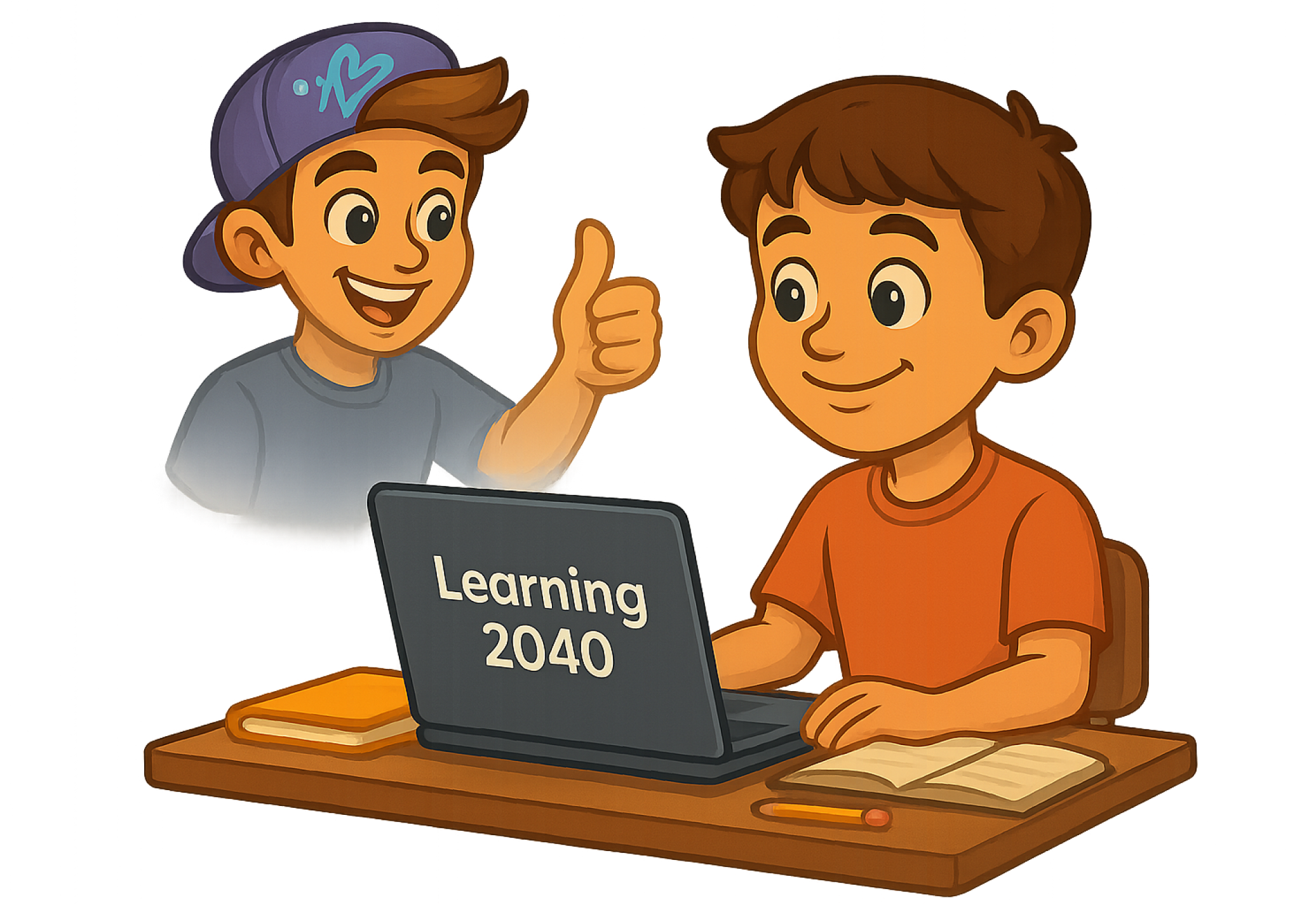 Personalized learning illustration